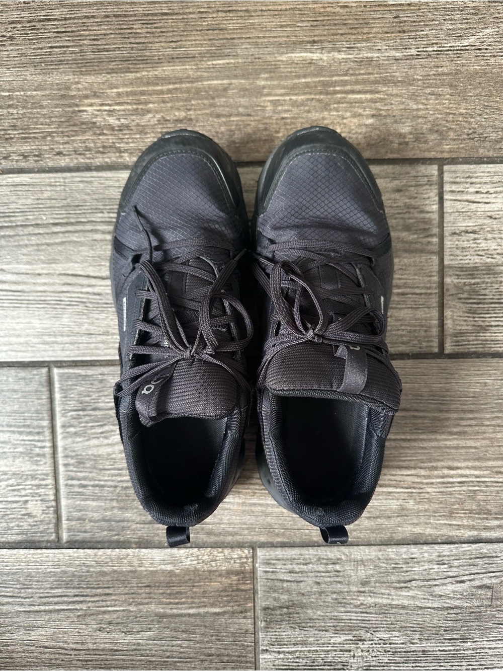 On Cloud Cloudhorizon Waterproof Sneakers - Black - Picture 4 of 7
